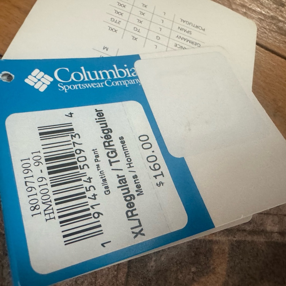 Columbia Men's hunting pants XL new with tags - Picture 3 of 6